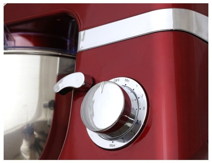 Комбайн Zigmund & Shtain ZKM-950 De Luxe красный Комбайн Zigmund & Shtain ZKM-950 De Luxe красный