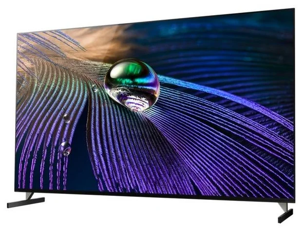 65" Телевизор Sony XR-65A90J 2021 OLED, HDR, черный титан