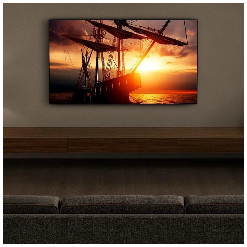 65" Телевизор Sony XR-65A90J 2021 OLED, HDR, черный титан