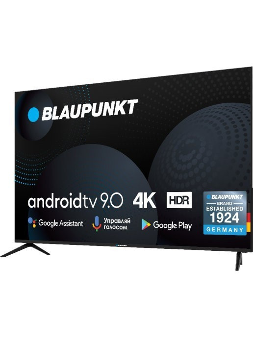 Телевизор Blaupunkt 43UN265T 43", черный