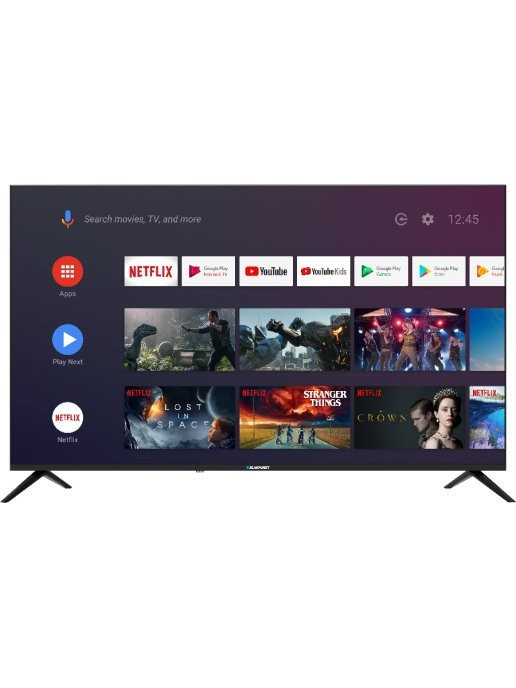 Телевизор Blaupunkt 43UN265T 43", черный