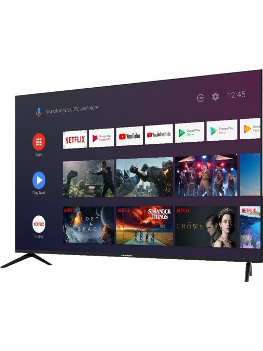 Телевизор Blaupunkt 43UN265T 43", черный
