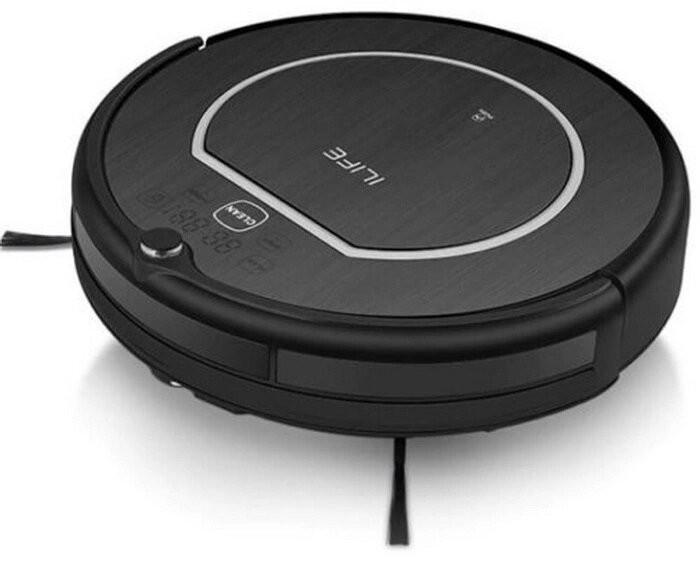 Робот-пылесос ILIFE V55 Pro, черный