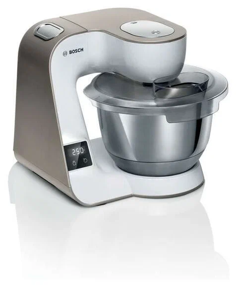 Кухонная машина Bosch MUM5XW10, 1000 Вт, белый/шампань