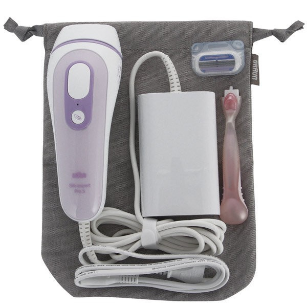 Фотоэпилятор Braun Silk-expert IPL Pro 3 PL3012