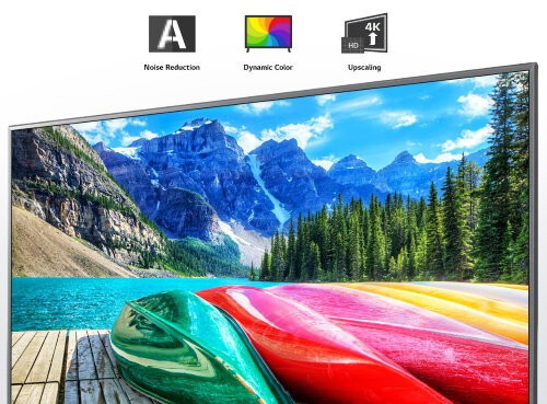 Телевизор LG 49UN73506
