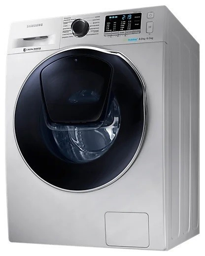 Стиральная машина с сушкой Samsung WD80K5410OS