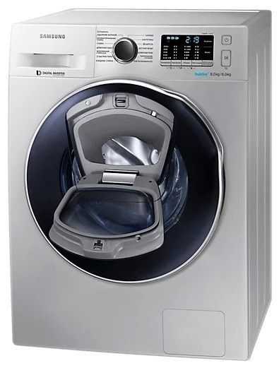 Стиральная машина с сушкой Samsung WD80K5410OS