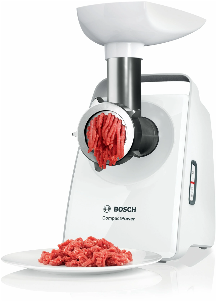Мясорубка Bosch MFW 3X18, белый