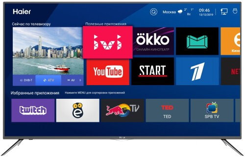 телевизор 43" Haier LE43K6500SA