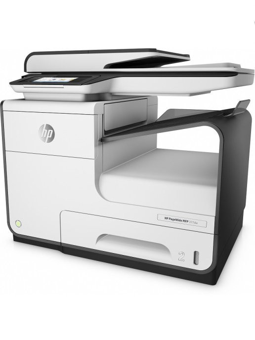 МФУ HP PageWide 377dw, черный/белый