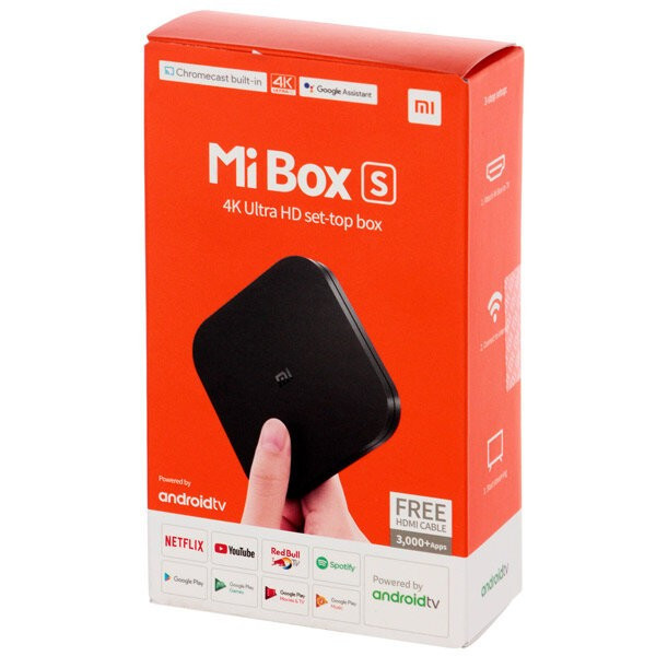 Smart-TV приставка Xiaomi Mi Box S EU
