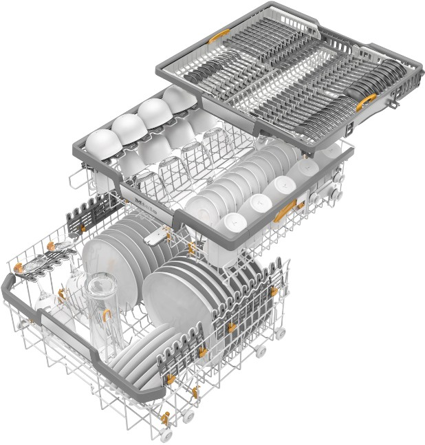 Встраиваемая посудомоечная машина Miele G7690 SCVi