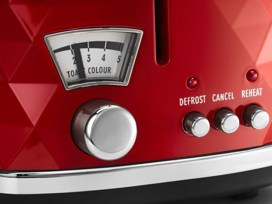 Тостер DeLonghi CTJ 2103.R красный