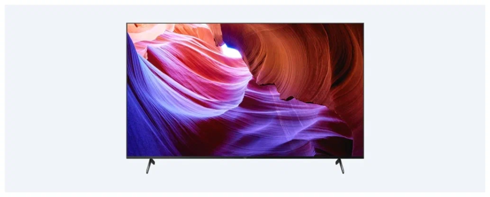 Sony KD-75X85K 2022, черный/серый