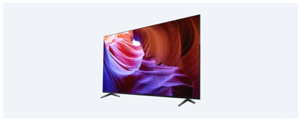 Sony KD-75X85K 2022, черный/серый