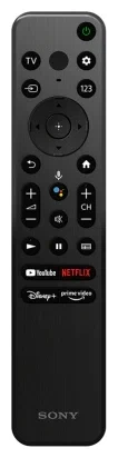 Sony KD-75X85K 2022, черный/серый