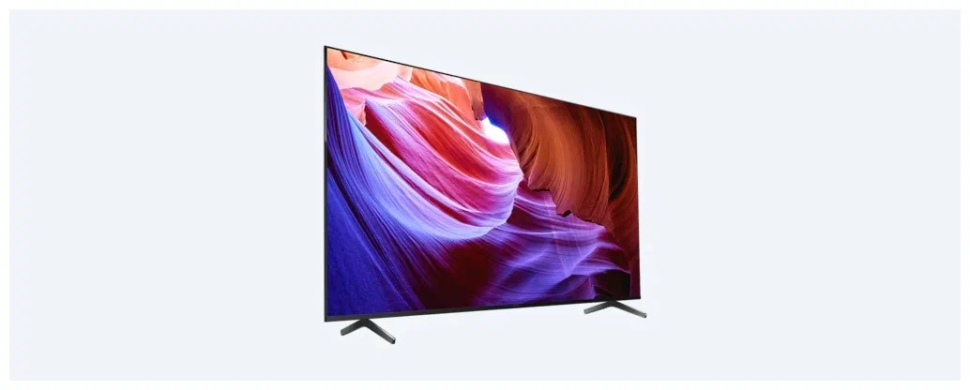 Sony KD-75X85K 2022, черный/серый