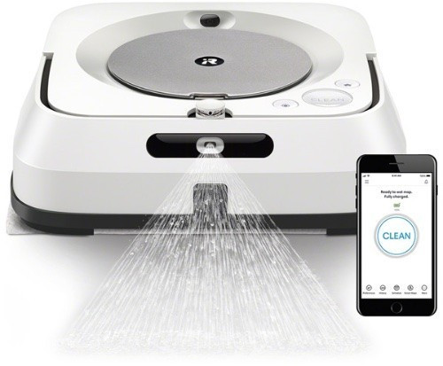 Робот-пылесос iRobot Braava Jet m6, белый