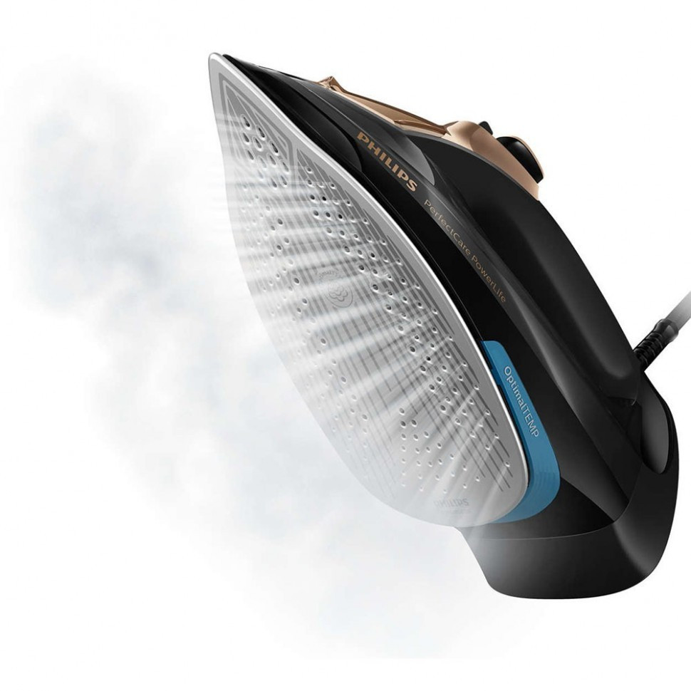 Утюг Philips GC3929/64 PerfectCare черный/коричневый