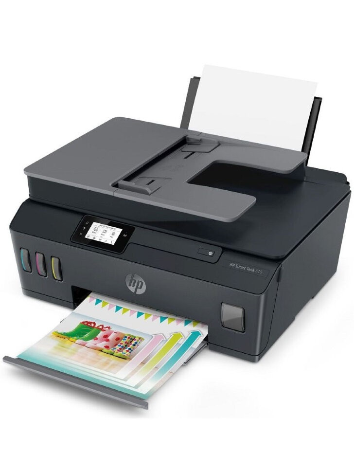 МФУ HP Smart Tank 615, черный