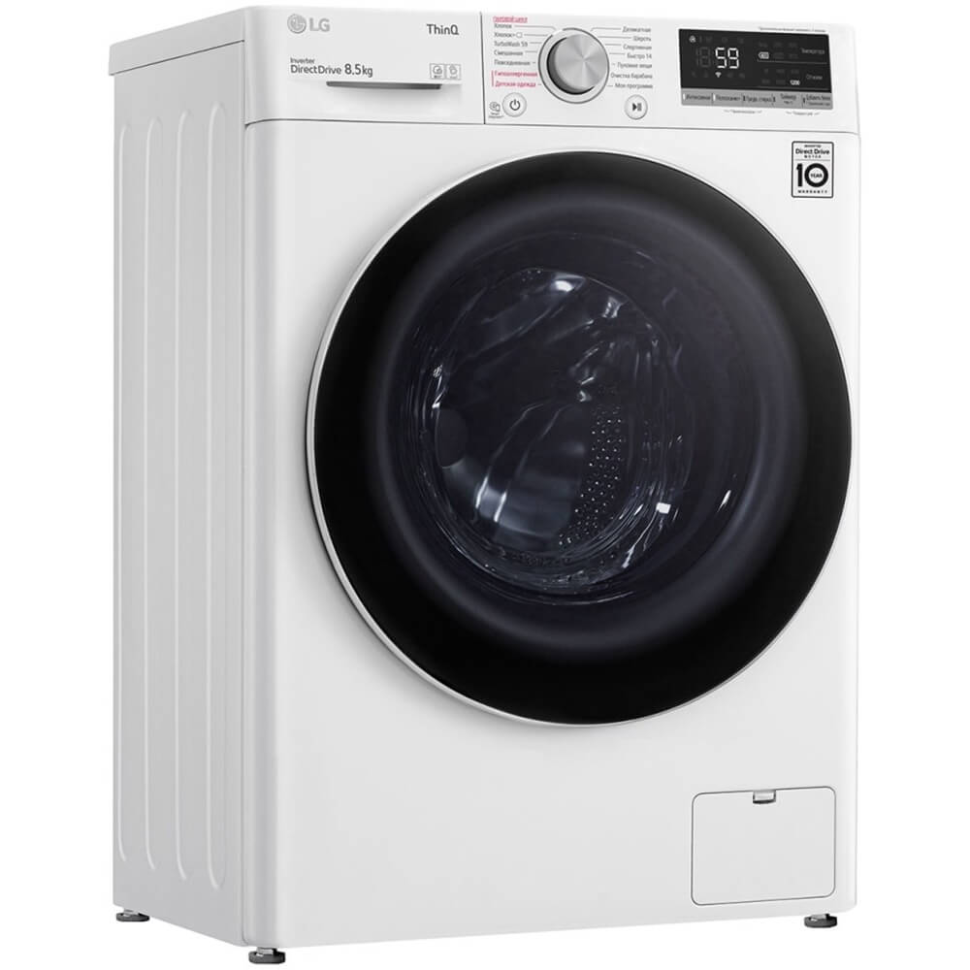 Стиральная машина LG F2V5GS0WT