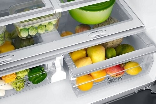 Холодильник Side-by-Side Samsung RF61K90407F