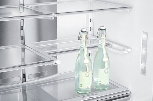 Холодильник Side-by-Side Samsung RF61K90407F