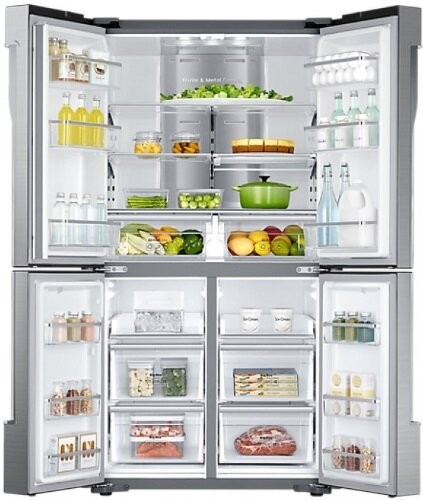 Холодильник Side-by-Side Samsung RF61K90407F