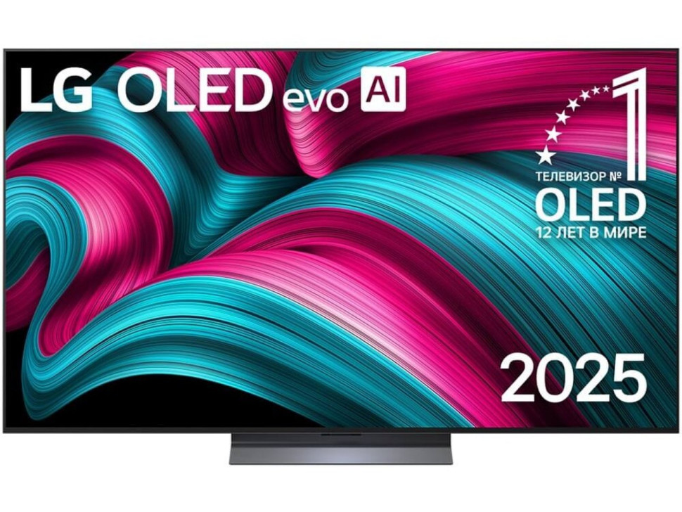 OLED телевизор LG OLED55C5RLA 4K Ultra HD