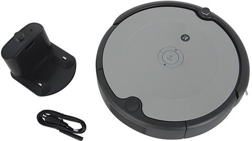 Робот-пылесос iRobot Roomba 698, серебристый/черный