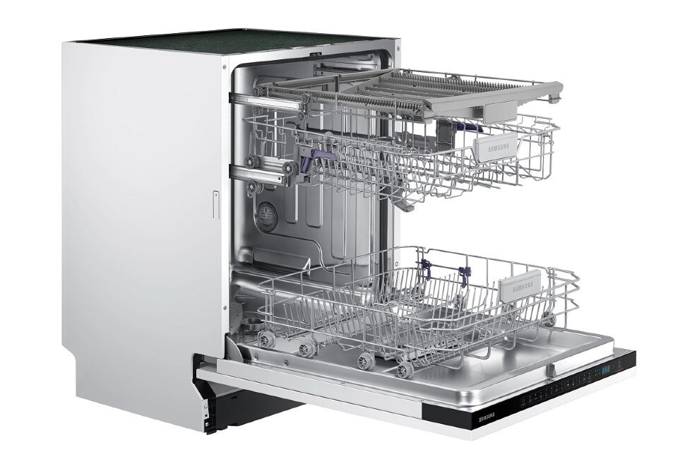 Встраиваемая посудомоечная машина Samsung DW60M6050BB