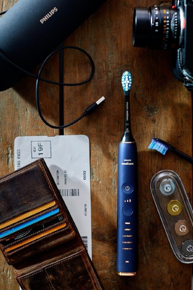 Звуковая зубная щетка Philips Sonicare DiamondClean Smart HX9954/57, синий