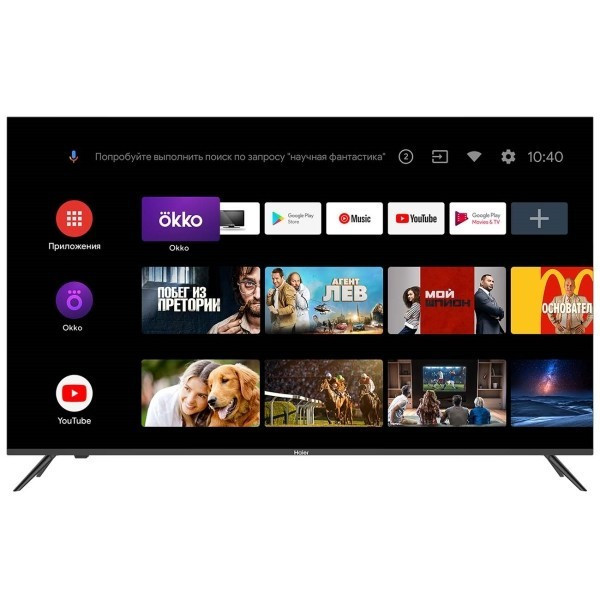 Телевизор Haier 43 Smart TV MX 43"