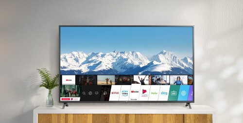 Телевизор LG 55UN73506