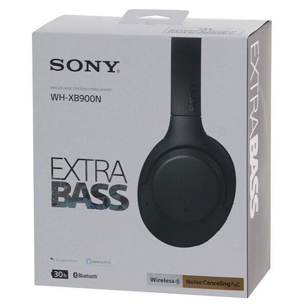 Беспроводные наушники Sony WH-XB900N