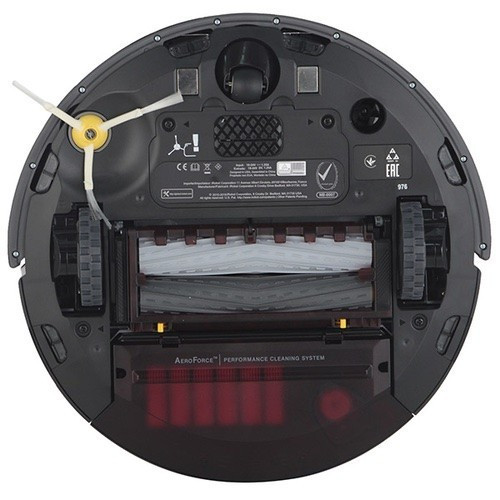 Робот-пылесос iRobot Roomba 976, бежевый/черный