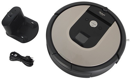 Робот-пылесос iRobot Roomba 976, бежевый/черный
