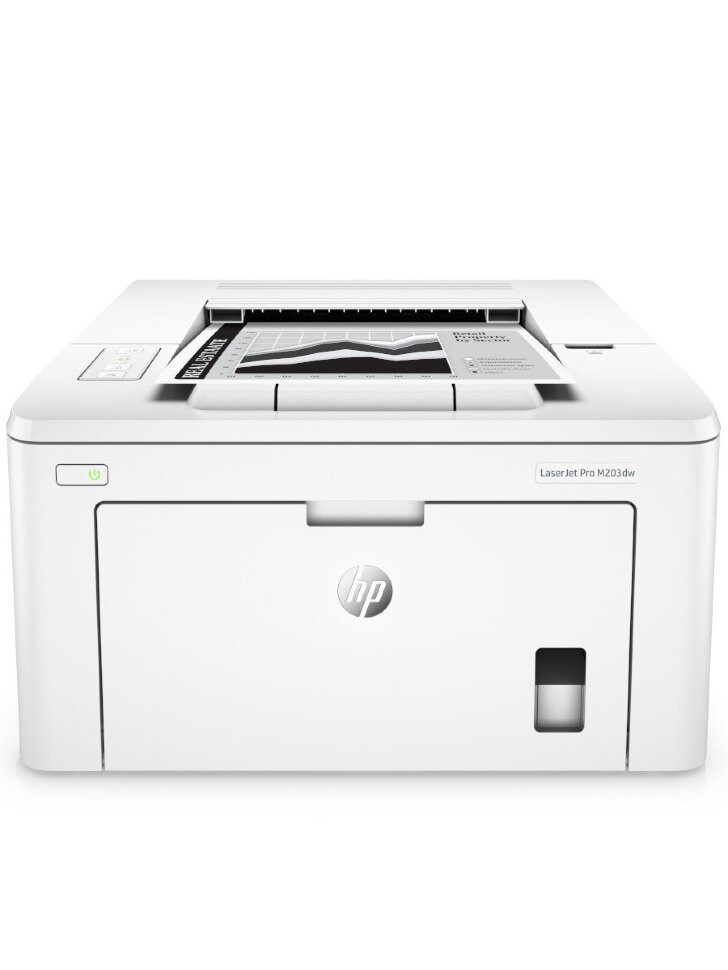 Принтер HP LaserJet Pro M203dw