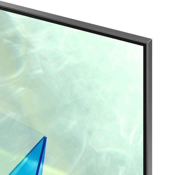 Телевизор QLED Samsung QE50Q87TAU 50" (2020), черненое серебро