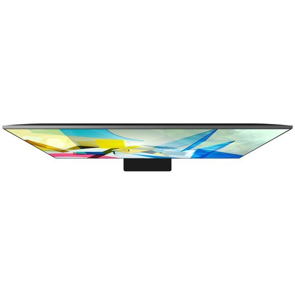 Телевизор QLED Samsung QE50Q87TAU 50" (2020), черненое серебро