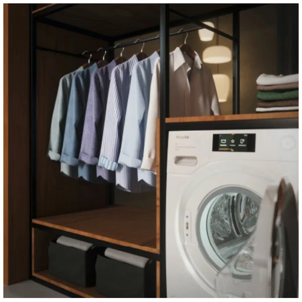 Стиральная машина Miele WWR 860 WPS White Edition, белый