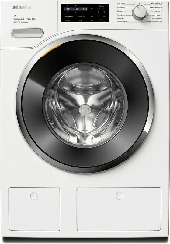 Стиральная машина Miele WWR 860 WPS White Edition, белый