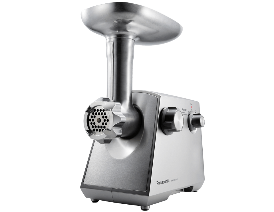 Мясорубка Panasonic MK-GM1701STQ, серебристый