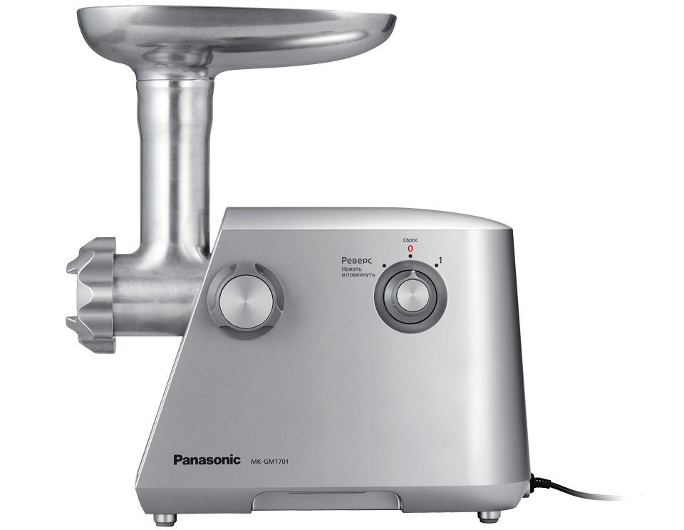 Мясорубка Panasonic MK-GM1701STQ, серебристый
