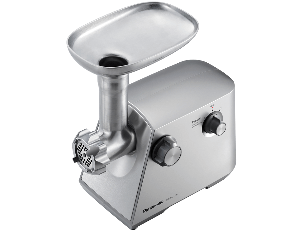 Мясорубка Panasonic MK-GM1701STQ, серебристый