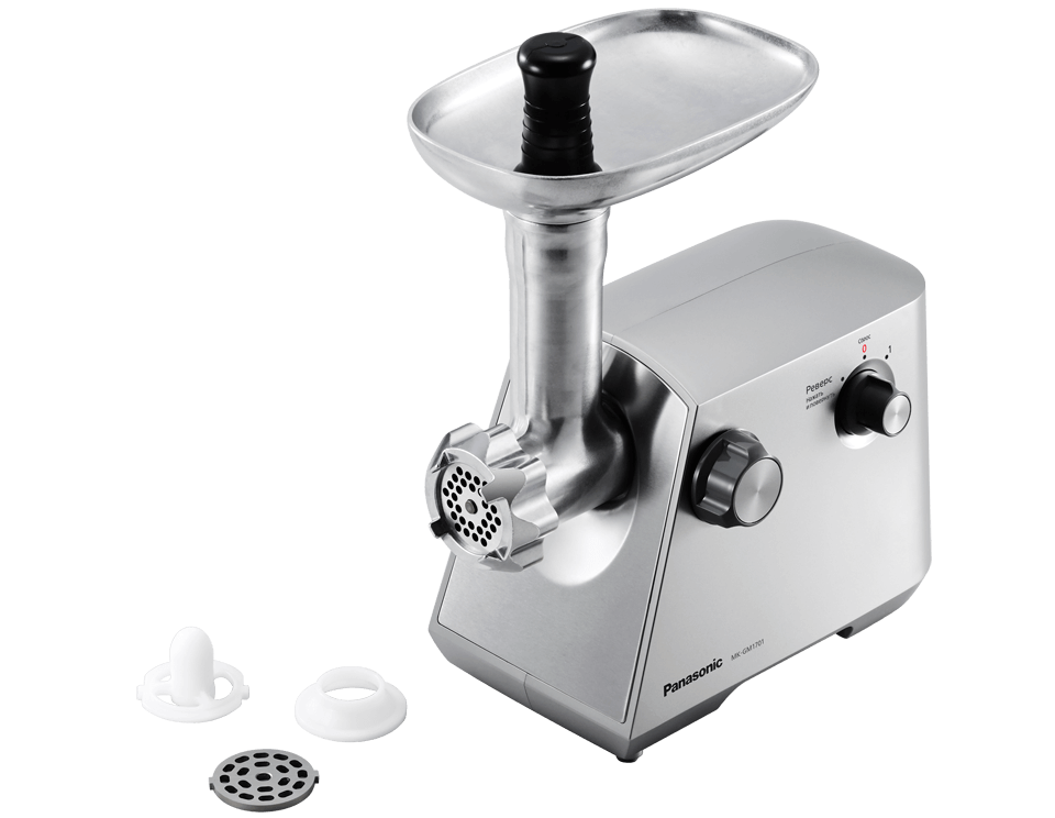 Мясорубка Panasonic MK-GM1701STQ, серебристый