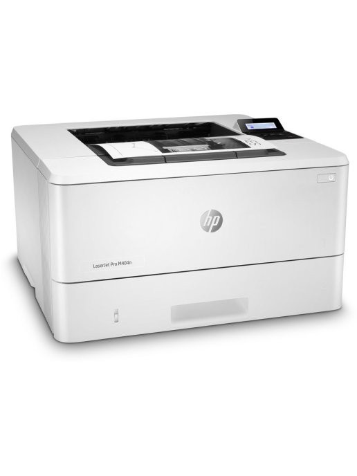 Принтер HP LaserJet Pro M404n, белый