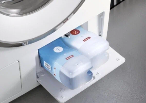 Стиральная машина Miele WWV 980 WPS Passion, белый