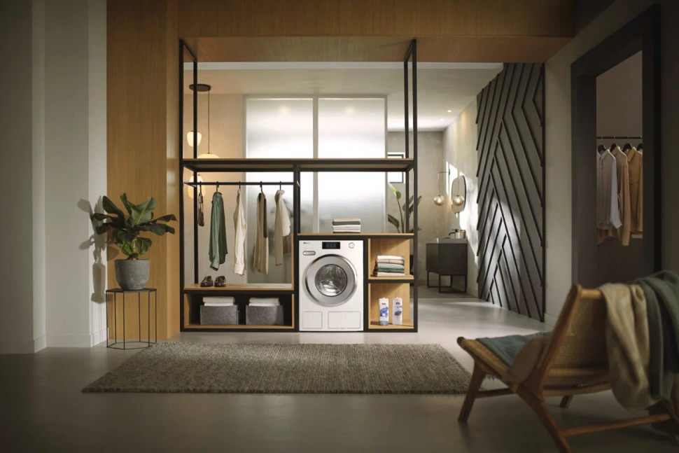 Стиральная машина Miele WWV 980 WPS Passion, белый